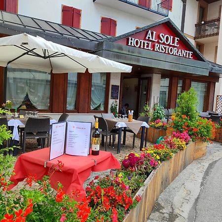 Al Sole Hotel Ristorante Dal 1870 Пьеве-ди-Кадоре Экстерьер фото