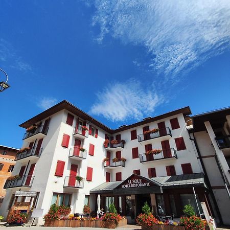 Al Sole Hotel Ristorante Dal 1870 Пьеве-ди-Кадоре Экстерьер фото